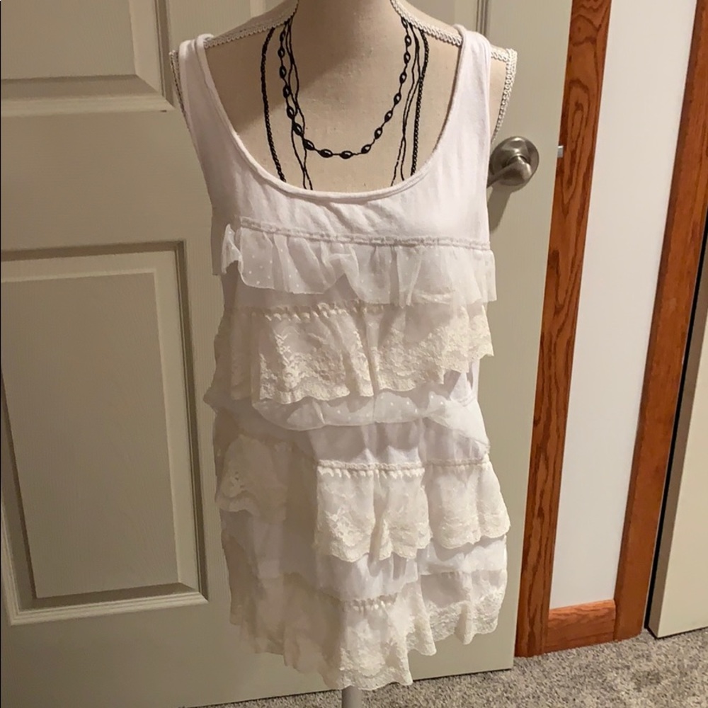 Hollister size large tank top